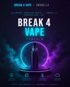 Break 4 Vape – Umbrella Temerin logo