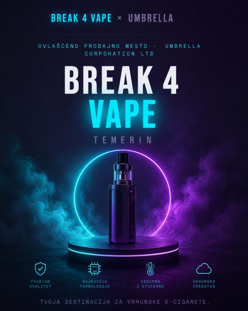 Break 4 Vape – Umbrella Temerin